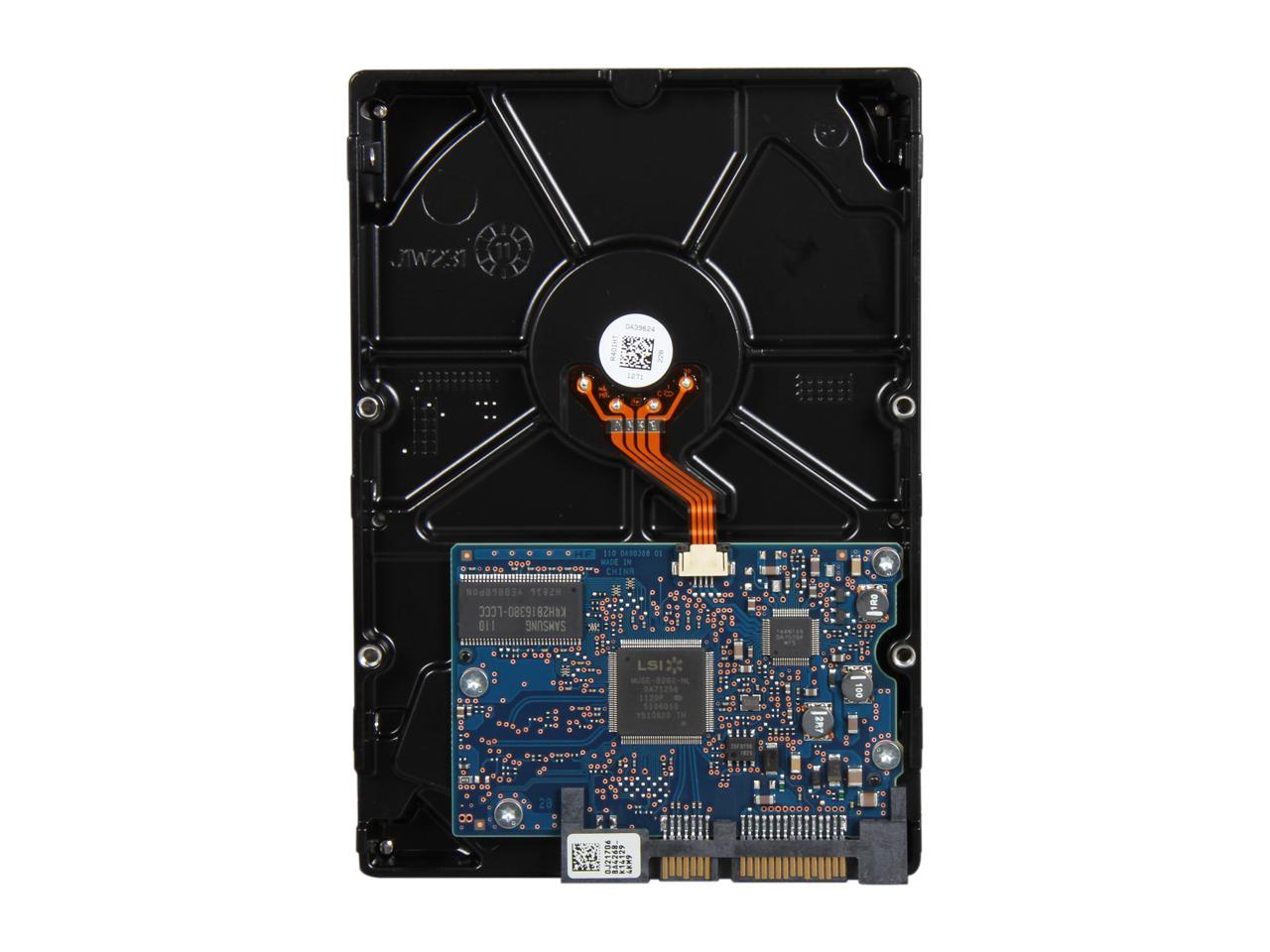 HGST HDS721050CLA362 (0F10381) 500GB 7200 RPM 16MB Cache SATA 3.0Gb/s 3.5" Internal Hard Drive Bare Drive