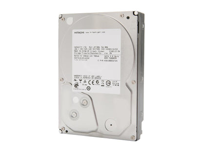 HGST Deskstar 7K1000.C 0F10383 1TB 7200 RPM 32MB Cache SATA 3.0Gb/s 3.5" Internal Hard Drive Bare Drive