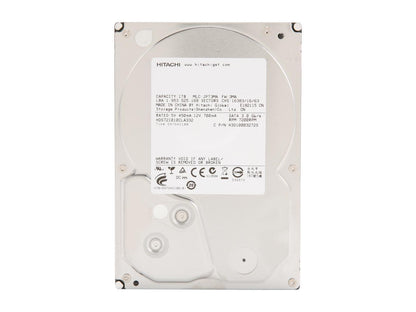 HGST Deskstar 7K1000.C 0F10383 1TB 7200 RPM 32MB Cache SATA 3.0Gb/s 3.5" Internal Hard Drive Bare Drive