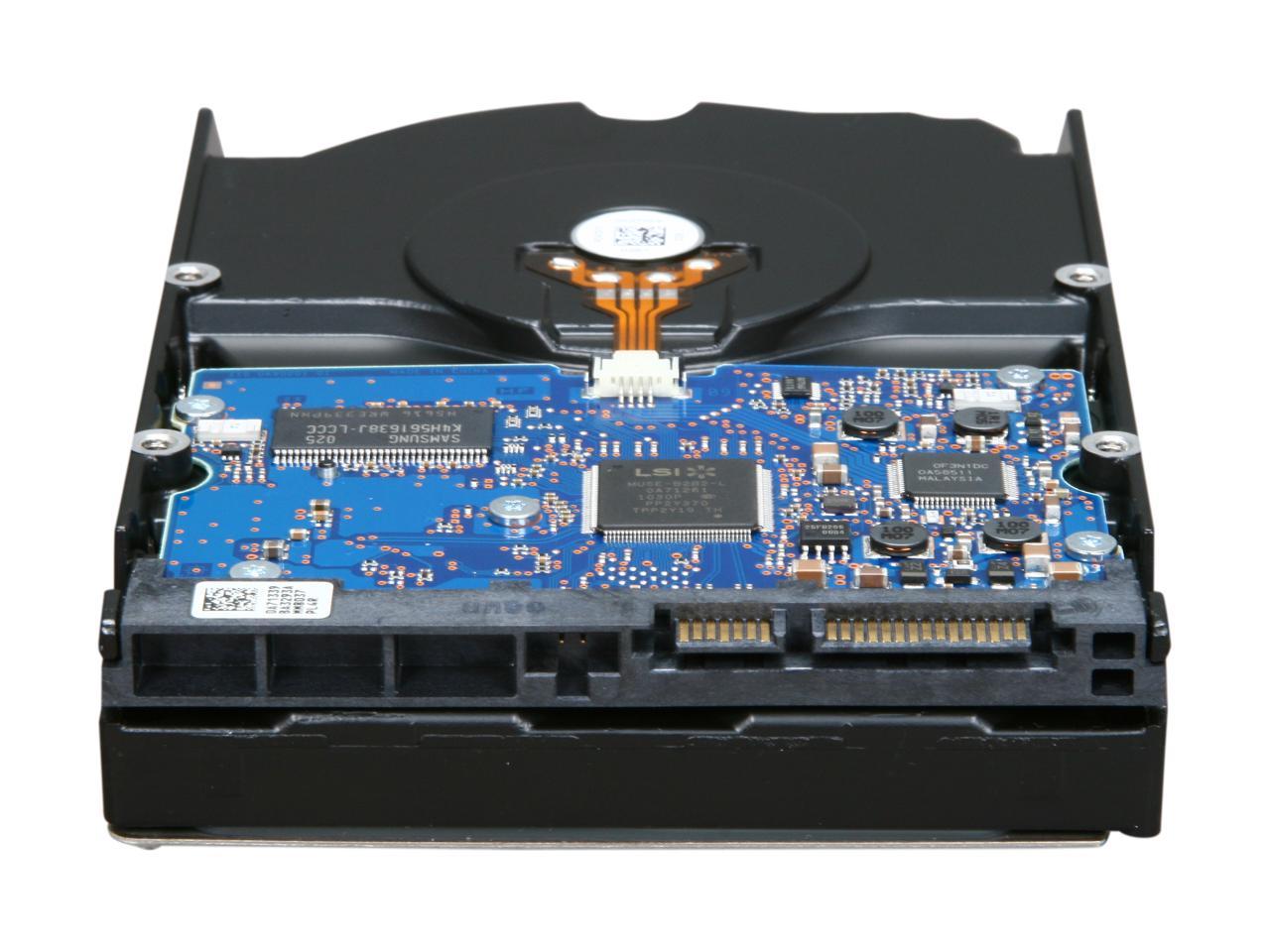 Hitachi GST Ultrastar A7K2000 0F10452 2TB 7200 RPM 32MB Cache SATA 3.0Gb/s 3.5" Internal Hard Drive Bare Drive