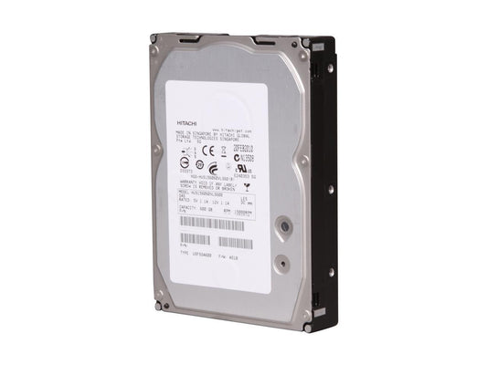 HGST Ultrastar 15K600 HUS156060VLS600 (0B23663) 600GB 15000 RPM 64MB Cache SAS 6Gb/s 3.5" Enterprise Hard Drive Bare Drive