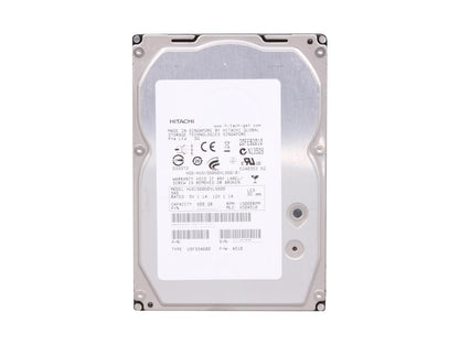 HGST Ultrastar 15K600 HUS156060VLS600 (0B23663) 600GB 15000 RPM 64MB Cache SAS 6Gb/s 3.5" Enterprise Hard Drive Bare Drive