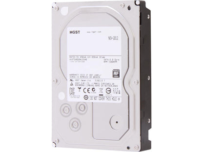 Hitachi GST Ultrastar 7K4000 HUS724020ALE640 (0F14685) 2TB 7200 RPM 64MB Cache SATA 6.0Gb/s 3.5" Internal Enterprise Hard Drive Bare Drive