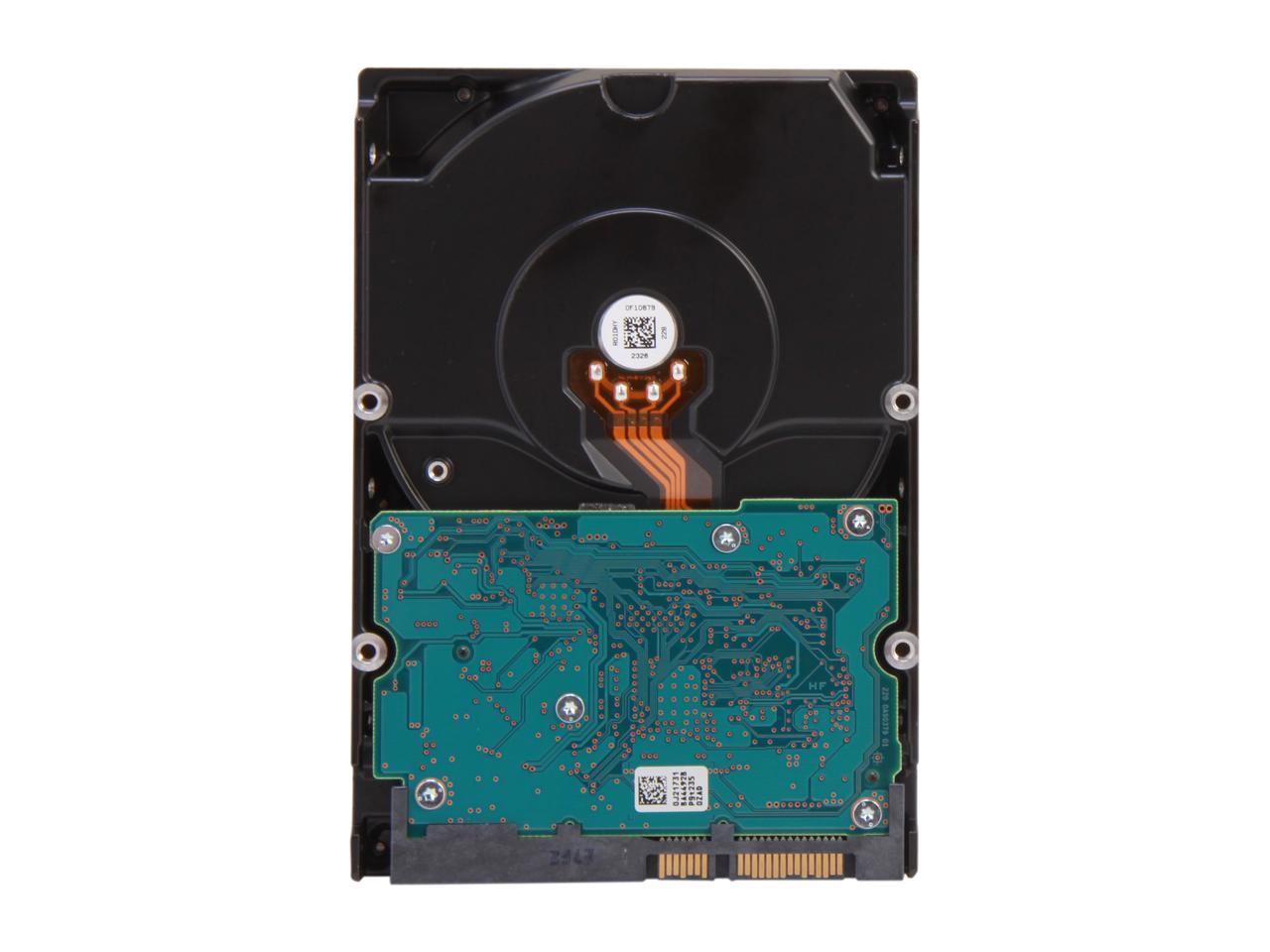 Hitachi GST Ultrastar 7K4000 HUS724020ALE640 (0F14685) 2TB 7200 RPM 64MB Cache SATA 6.0Gb/s 3.5" Internal Enterprise Hard Drive Bare Drive