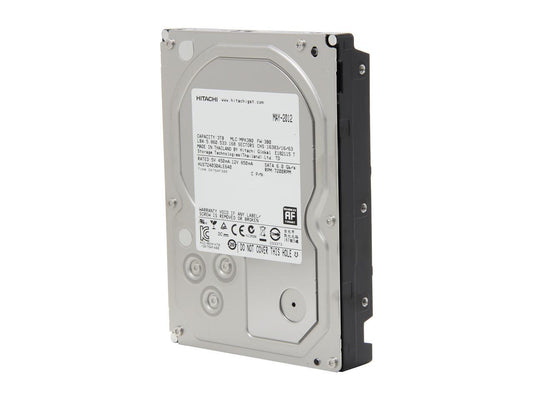 HGST Ultrastar 7K4000 HUS724030ALE640 (0F14684) 3TB 7200 RPM 64MB Cache SATA 6.0Gb/s 3.5" Internal Enterprise Hard Drive Bare Drive