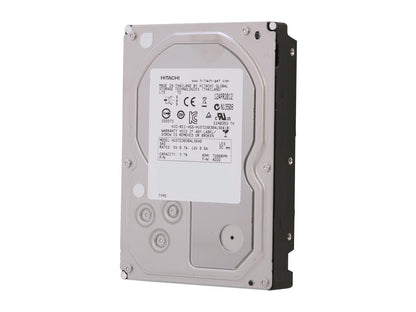 Hitachi GST Ultrastar 7K3000 HUS723030ALS640 (0B26311) 3TB 7200 RPM 64MB Cache SAS 6Gb/s 3.5" Enterprise Hard Drive Bare Drive