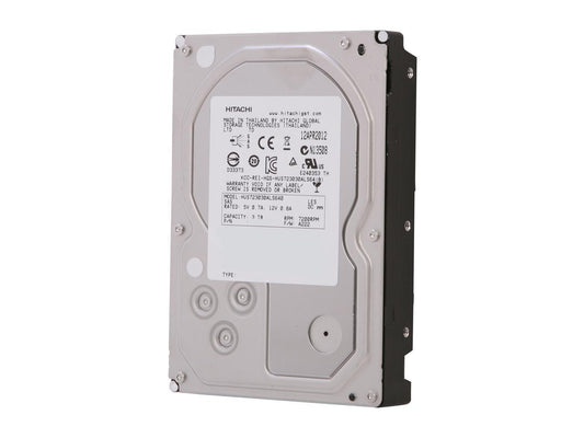 Hitachi GST Ultrastar 7K3000 HUS723030ALS640 (0B26311) 3TB 7200 RPM 64MB Cache SAS 6Gb/s 3.5" Enterprise Hard Drive Bare Drive