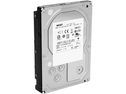 HGST Ultrastar 7K4000 HUS724040ALS640 (0B26885) 4TB 7200 RPM 64MB Cache SAS 6Gb/s 3.5" Enterprise Hard Drive Bare Drive