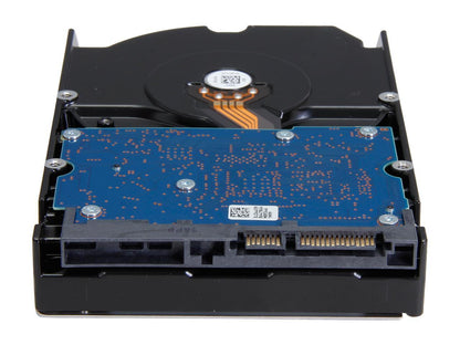 HGST Deskstar NAS 3.5" 4TB 7200 RPM 64MB Cache SATA 6.0Gb/s High-Performance Hard Drive for Desktop NAS Systems Retail Packaging