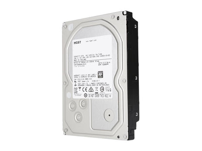 HGST DeskStar NAS 3.5" 6TB 7200 RPM 128MB Cache SATA 6.0Gb/s High-Performance Hard Drive for Desktop NAS Systems Retail Packaging 0S04007