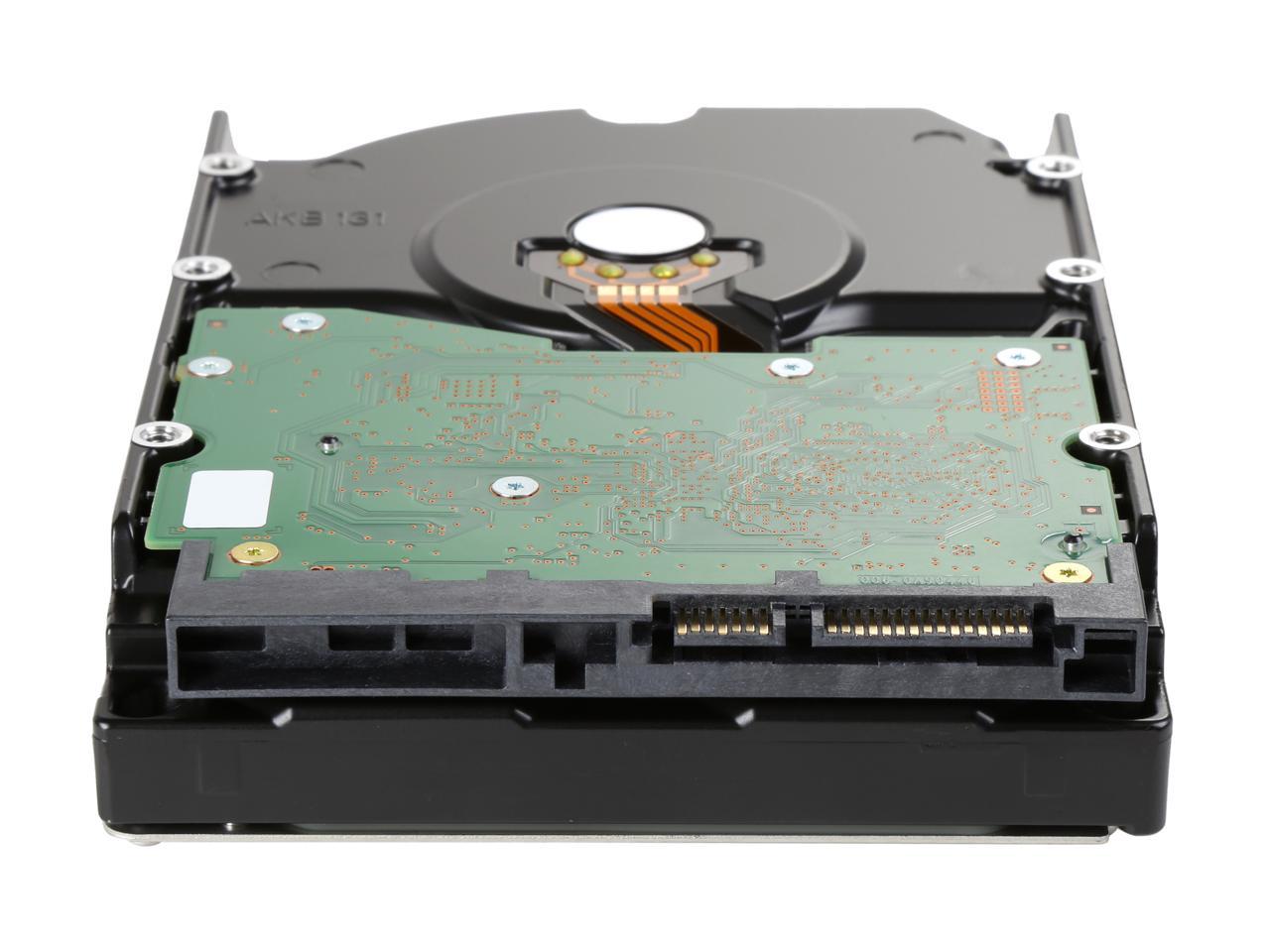 HGST DeskStar NAS 3.5" 6TB 7200 RPM 128MB Cache SATA 6.0Gb/s High-Performance Hard Drive for Desktop NAS Systems Retail Packaging 0S04007