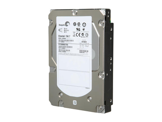 Seagate Cheetah 15K.7 ST3300657SS 300GB 15000 RPM 16MB Cache SAS 6Gb/s 3.5" Internal Hard Drive