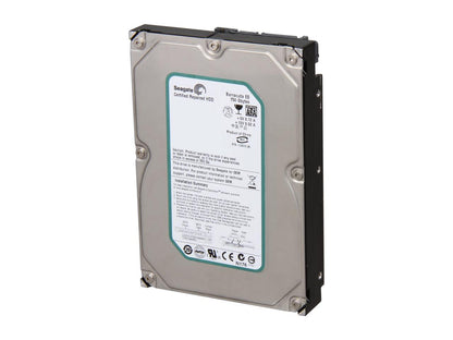Seagate BarraCuda ES ST3750640NS 750GB 7200 RPM 16MB Cache SATA 3.0Gb/s 3.5" Hard Drive Bare Drive