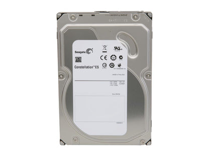 Seagate Constellation ES ST1000NM0011 1TB 7200 RPM 64MB Cache SATA 6.0Gb/s 3.5" Enterprise Hard Drive Bare Drive