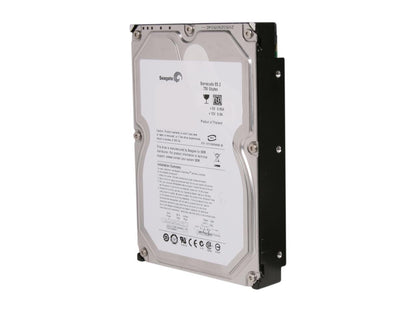 Seagate BarraCuda ES.2 ST3750330NS 750GB 7200 RPM 32MB Cache SATA 3.0Gb/s 3.5" Internal Hard Drive Bare Drive