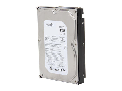 Seagate BarraCuda ES ST3500630NS 500GB 7200 RPM 16MB Cache SATA 3.0Gb/s 3.5" Hard Drive Bare Drive