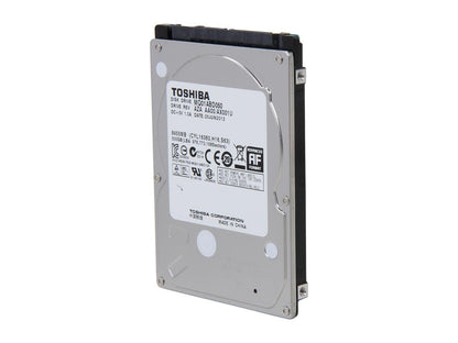 TOSHIBA MQ01ABD050 500GB 5400 RPM 8MB Cache SATA 3.0Gb/s 2.5" Internal Notebook Hard Drive Bare Drive