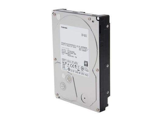 TOSHIBA DT01ACA200 2TB 7200 RPM 64MB Cache SATA 6.0Gb/s 3.5" Internal Hard Drive Bare Drive