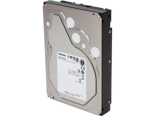 TOSHIBA MG03SCA400 4TB 7200 RPM 64MB Cache SAS 6Gb/s 3.5" Internal Hard Drive Bare Drive