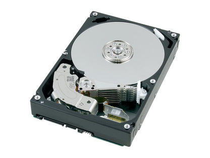 Toshiba X300 10TB Performance & Gaming Internal Hard Drive 7200 RPM SATA 6Gb/s 256MB Cache 3.5 inch - HDWR11AXZSTA (RETAIL PACKAGE)