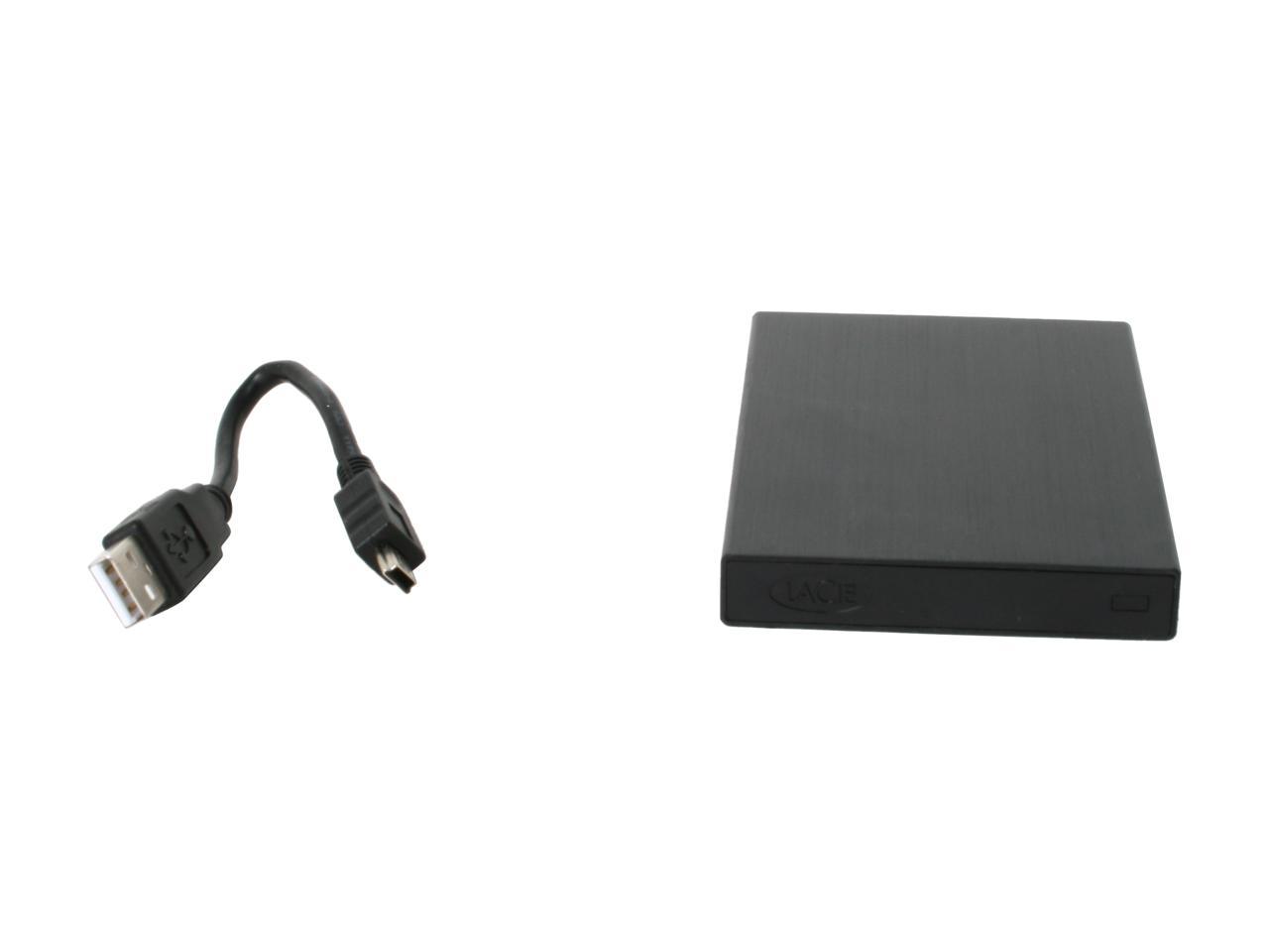 LaCie Rikiki 320GB USB 2.0 2.5" Portable Hard Drive 301908