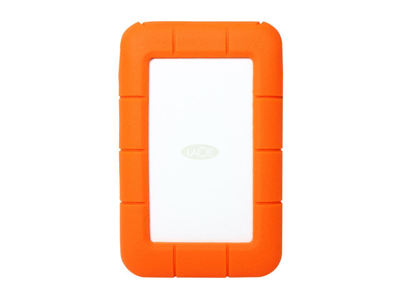 LaCie 2TB Rugged Thunderbolt Portable External Hard Drive USB 3.0 / Thunderbolt Model LAC9000489