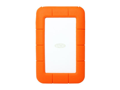 LaCie 2TB Rugged Thunderbolt Portable External Hard Drive USB 3.0 / Thunderbolt Model LAC9000489