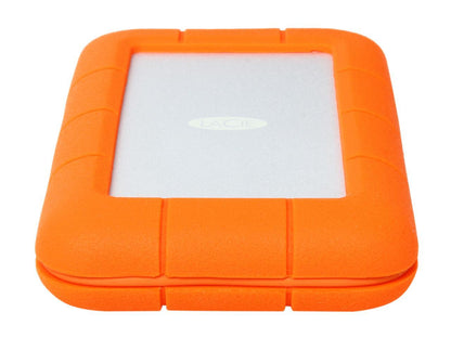 LaCie 2TB Rugged Thunderbolt Portable External Hard Drive USB 3.0 / Thunderbolt Model LAC9000489