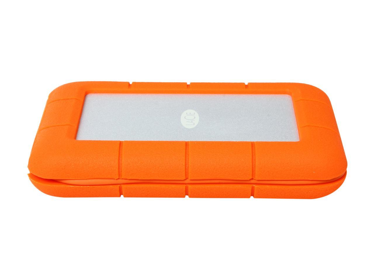 LaCie 2TB Rugged Thunderbolt Portable External Hard Drive USB 3.0 / Thunderbolt Model LAC9000489