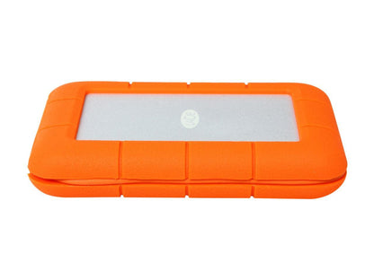LaCie 2TB Rugged Thunderbolt Portable External Hard Drive USB 3.0 / Thunderbolt Model LAC9000489