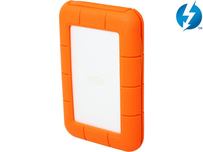 LaCie 2TB Rugged Thunderbolt Portable External Hard Drive USB 3.0 / Thunderbolt Model LAC9000489