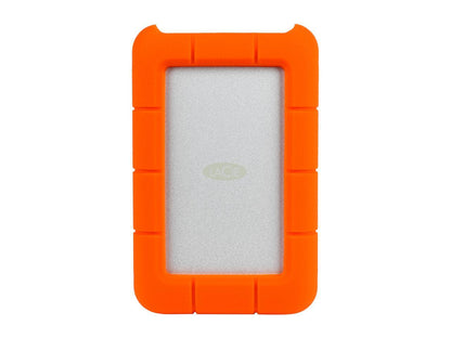 LaCie 4TB Rugged Mini External Hard Drive USB 3.0 Model LAC9000633 Orange