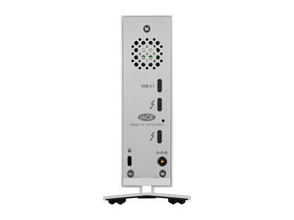 LaCie d2 Thunderbolt 3, 8TB USB 3.1 External Hard Drive STFY8000400