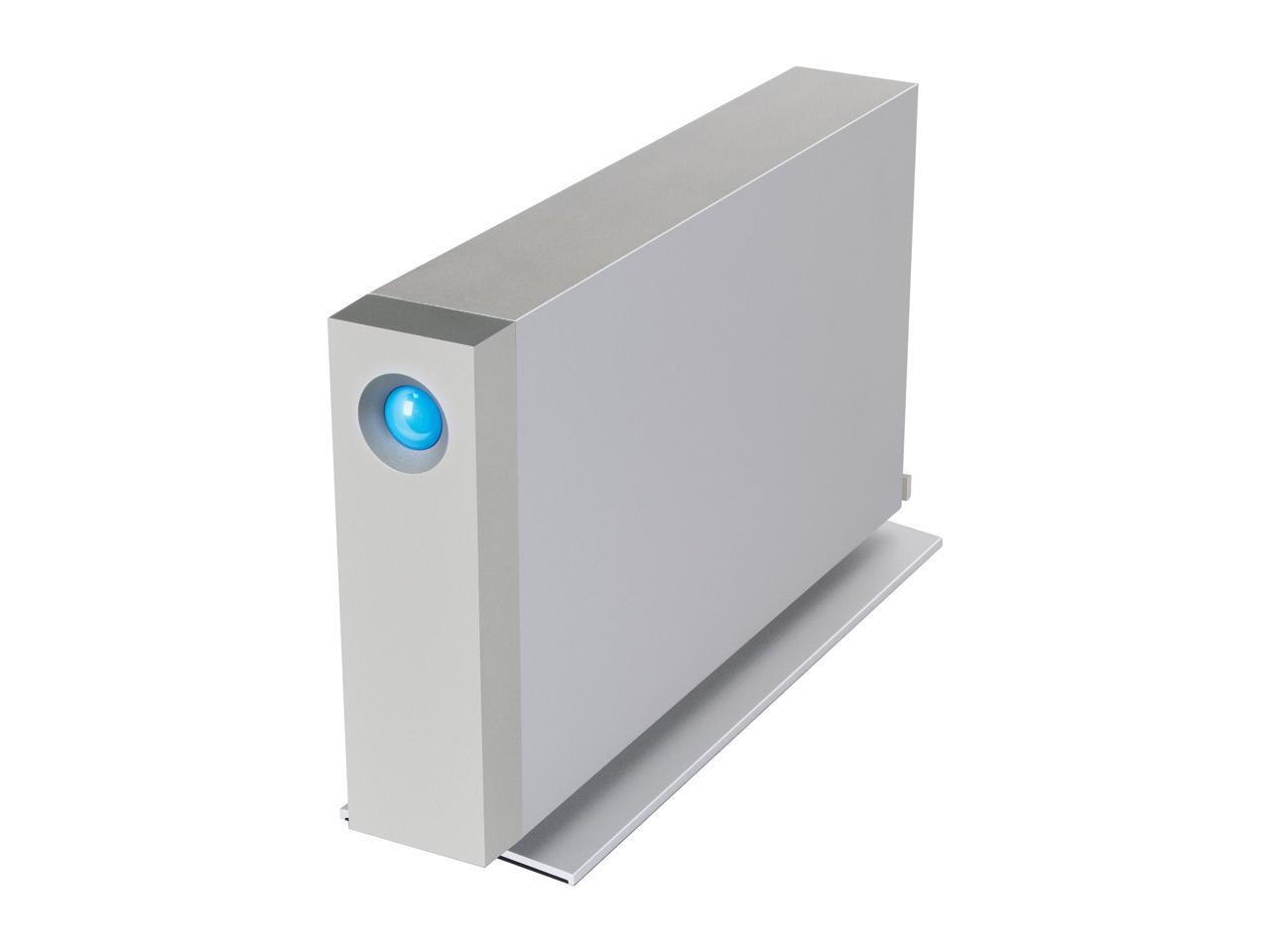 LaCie d2 Thunderbolt 3, 8TB USB 3.1 External Hard Drive STFY8000400