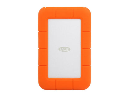 LaCie Rugged Thunderbolt USB-C 2TB Portable Hard Drive STFS2000800