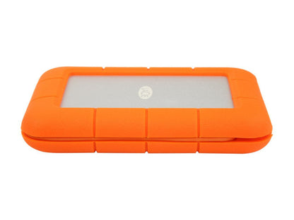 LaCie Rugged Thunderbolt USB-C 2TB Portable Hard Drive STFS2000800