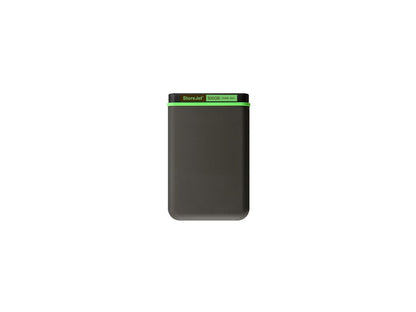 Transcend 500GB StoreJet External Hard Drive USB 3.0 Model TS500GSJ25M3