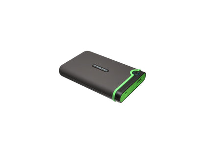 Transcend 500GB StoreJet External Hard Drive USB 3.0 Model TS500GSJ25M3