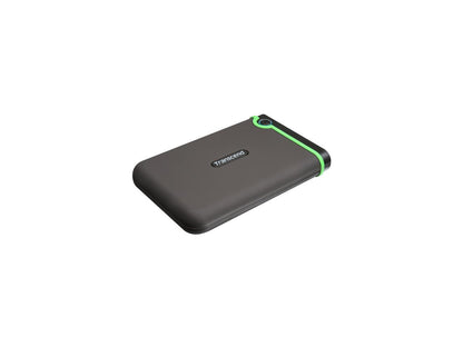 Transcend 500GB StoreJet External Hard Drive USB 3.0 Model TS500GSJ25M3