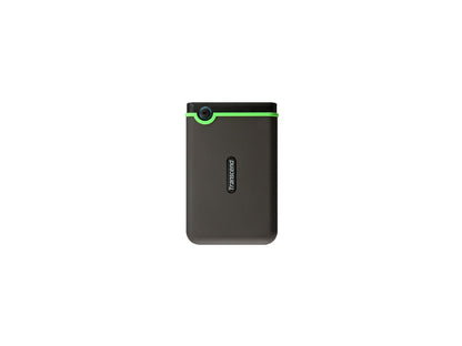 Transcend 500GB StoreJet External Hard Drive USB 3.0 Model TS500GSJ25M3