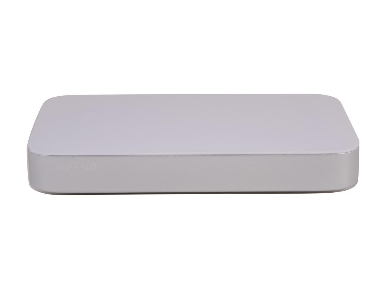 BUFFALO MiniStation Thunderbolt 1TB 2.5" USB 3.0 / Thunderbolt Portable Hard Drive Model HD-PA1.0TU3
