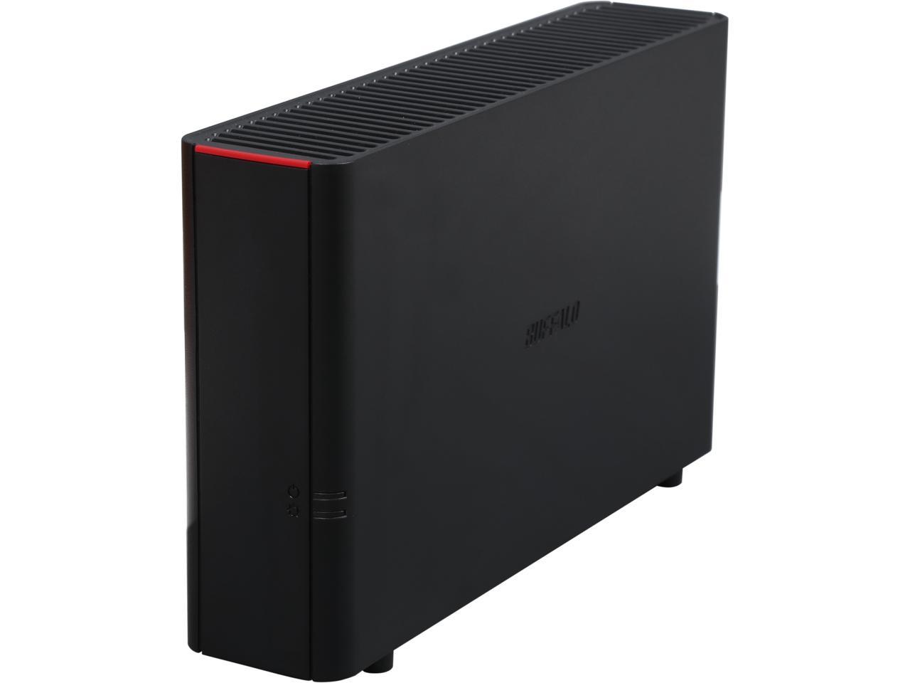LinkStation 210 2TB Personal Cloud Storage with Hard Drives Included (LS210D0201)