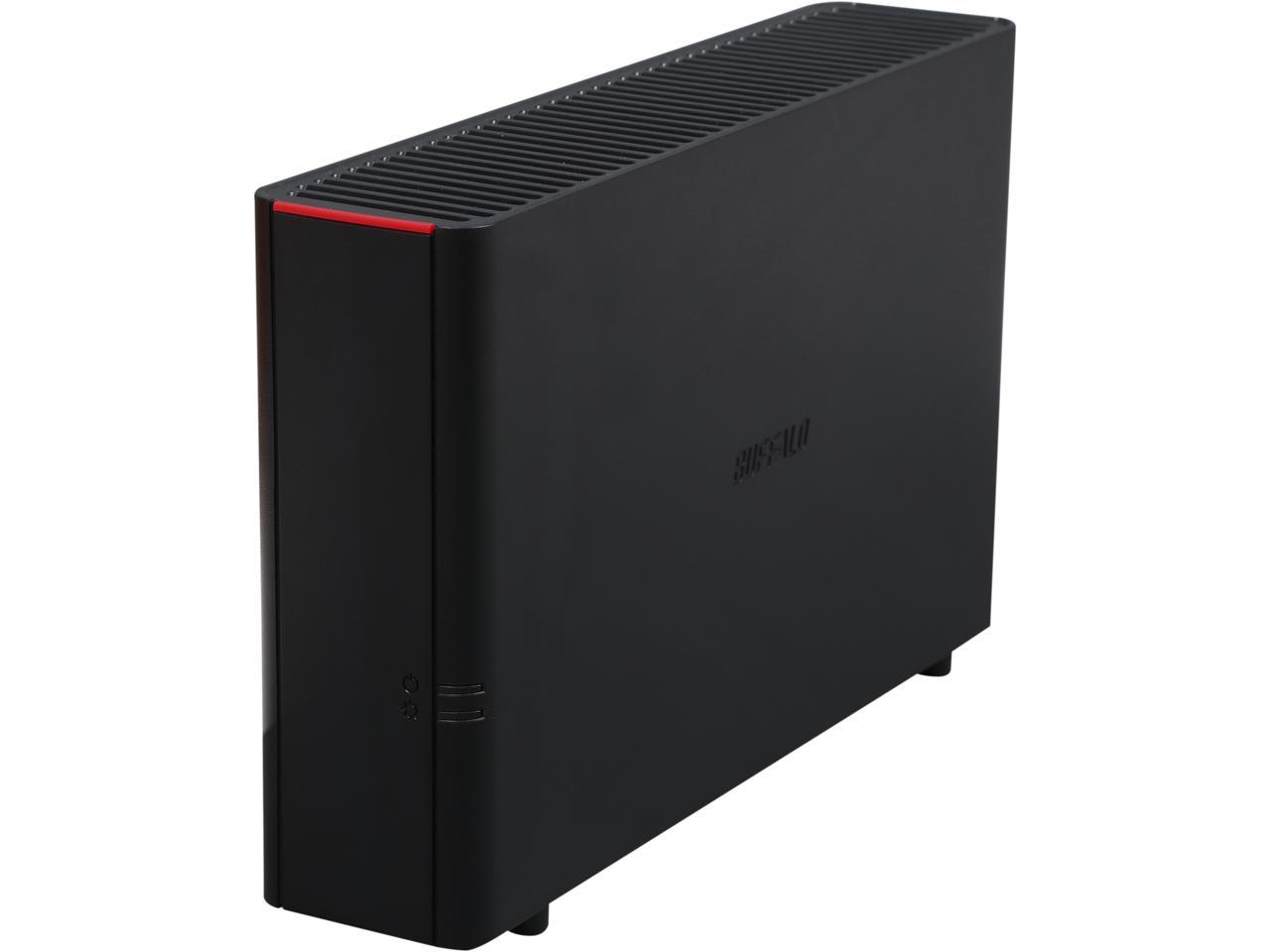 LinkStation 210 4TB Personal Cloud Storage with Hard Drives Included (LS210D0401)