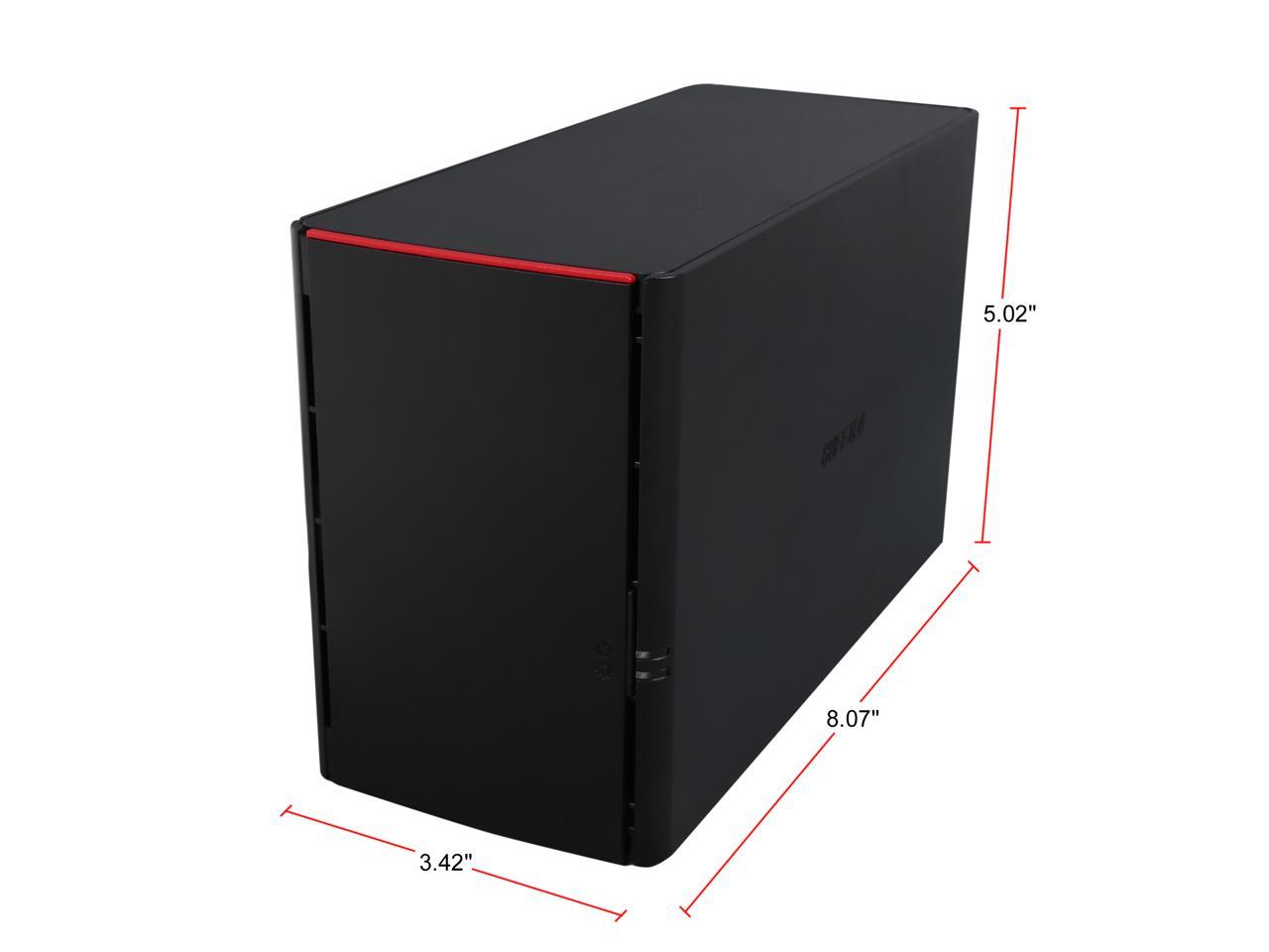 LinkStation 220 4TB Personal Cloud Storage with Hard Drives Included (LS220D0402)