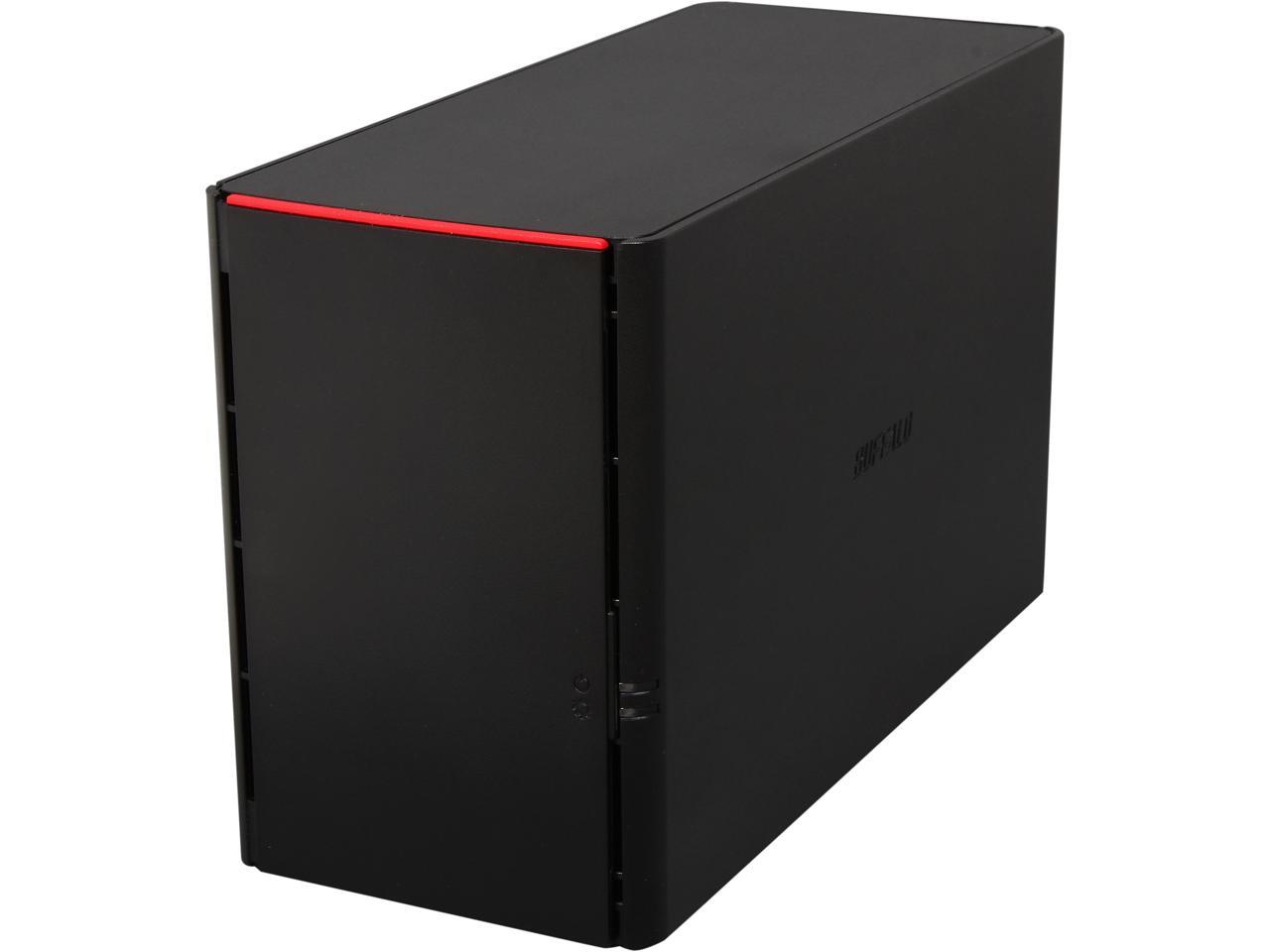 LinkStation 220 8TB Personal Cloud Storage with Hard Drives Included (LS220D0802)