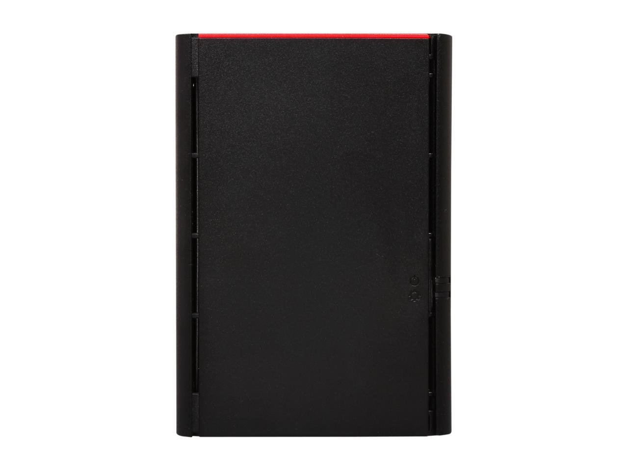 LinkStation 220 8TB Personal Cloud Storage with Hard Drives Included (LS220D0802)