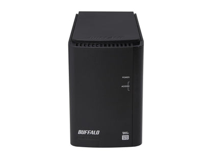BUFFALO DriveStation Duo 4TB USB 3.0 High Performance RAID Array with Optimized Hard Drives HD-WH4TU3R1