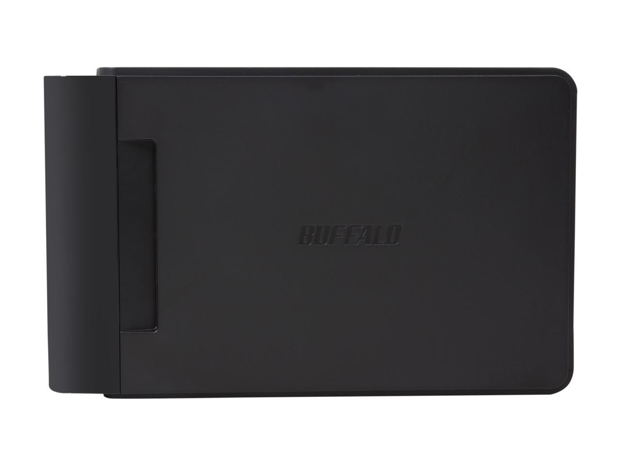 BUFFALO DriveStation Duo 4TB USB 3.0 High Performance RAID Array with Optimized Hard Drives HD-WH4TU3R1