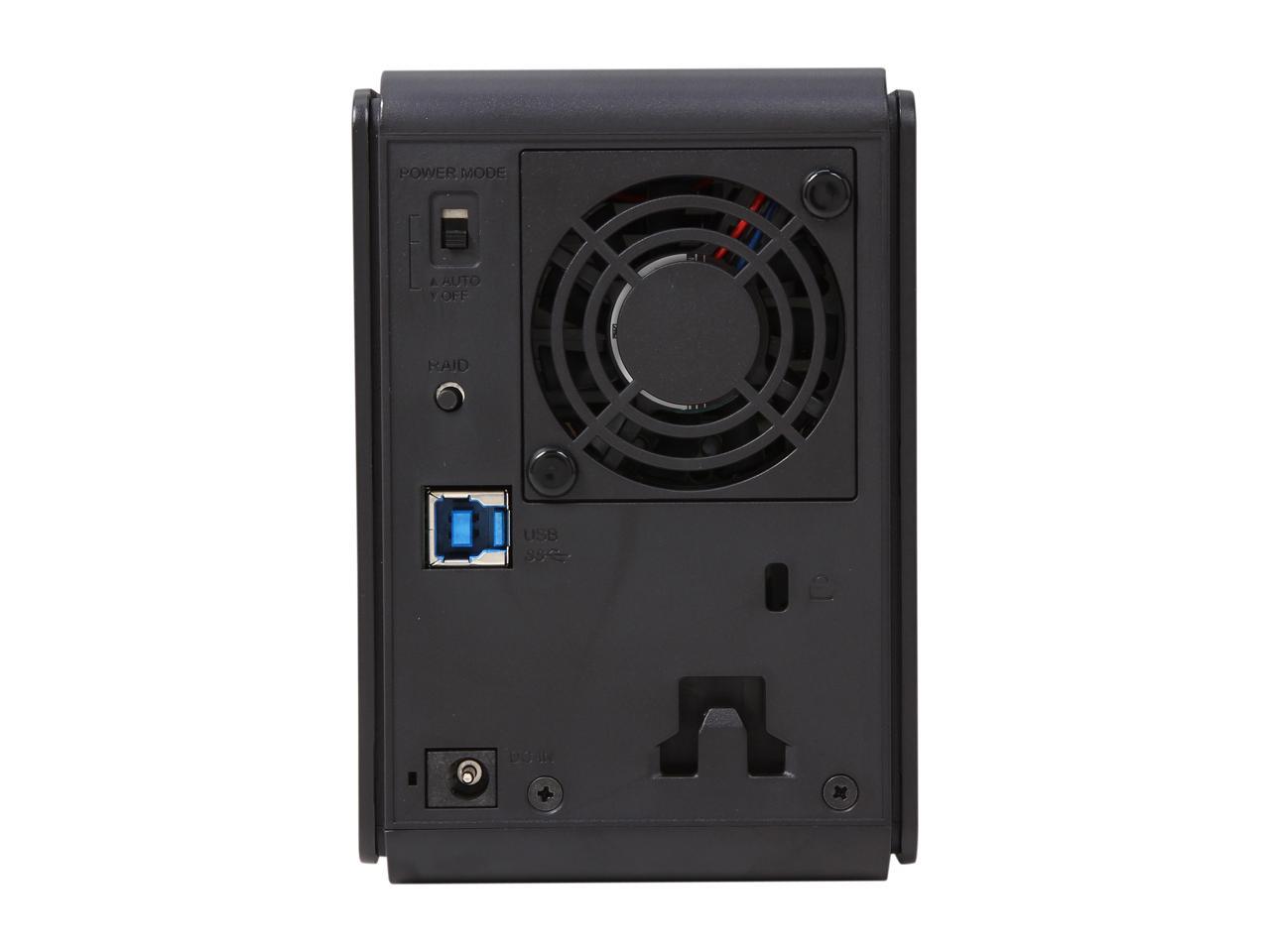 BUFFALO DriveStation Duo 4TB USB 3.0 High Performance RAID Array with Optimized Hard Drives HD-WH4TU3R1
