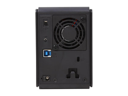 BUFFALO DriveStation Duo 4TB USB 3.0 High Performance RAID Array with Optimized Hard Drives HD-WH4TU3R1